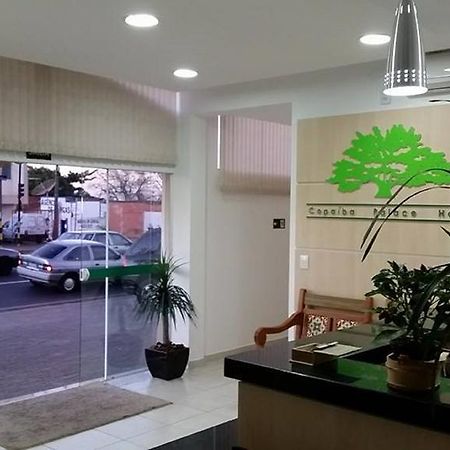 Copaiba Palace Hotel Bauru Exterior foto