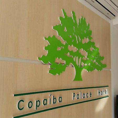 Copaiba Palace Hotel Bauru Exterior foto