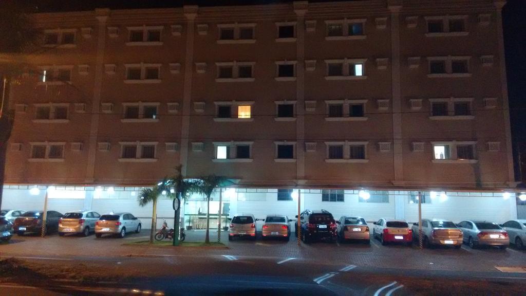 Copaiba Palace Hotel Bauru Exterior foto