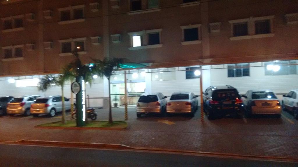 Copaiba Palace Hotel Bauru Exterior foto