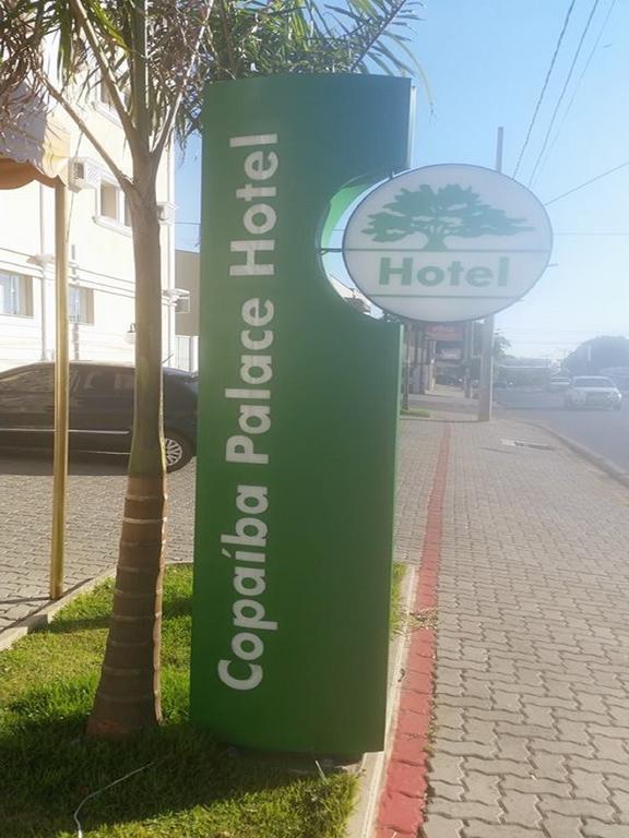 Copaiba Palace Hotel Bauru Exterior foto