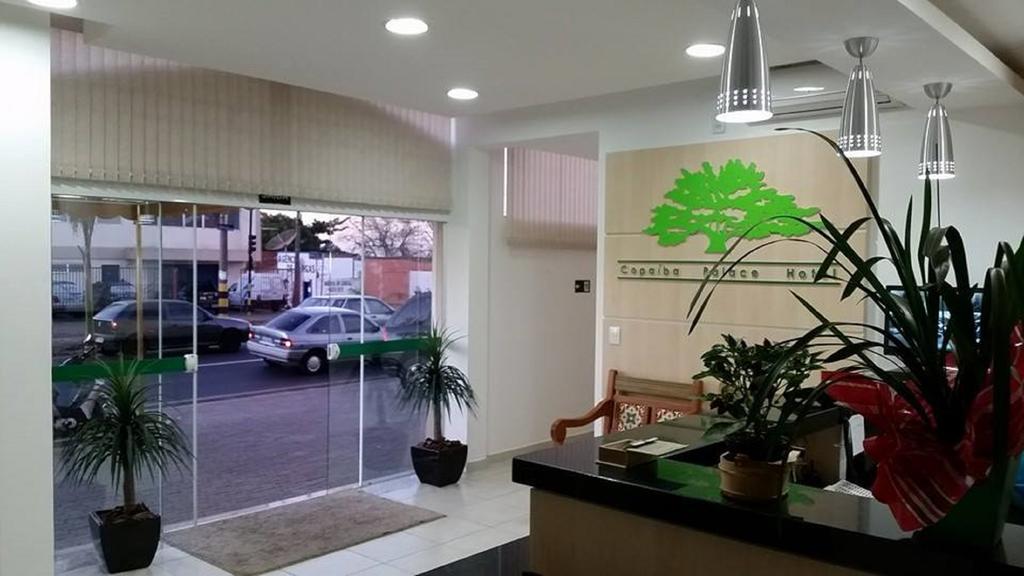 Copaiba Palace Hotel Bauru Exterior foto