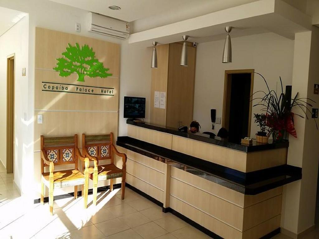 Copaiba Palace Hotel Bauru Exterior foto