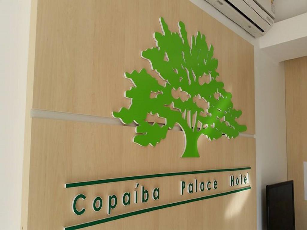 Copaiba Palace Hotel Bauru Exterior foto