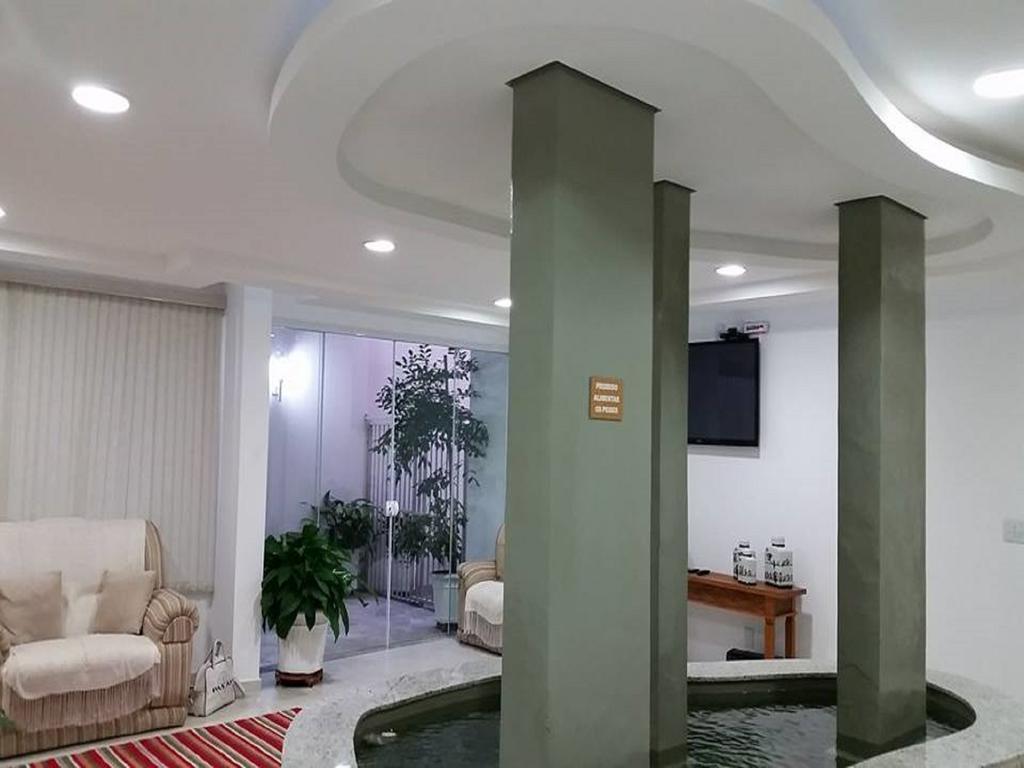 Copaiba Palace Hotel Bauru Exterior foto