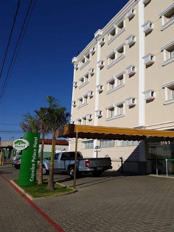 Copaiba Palace Hotel Bauru Exterior foto